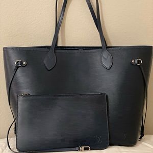 Louis Vuitton Never Full MM - Indigo Blue